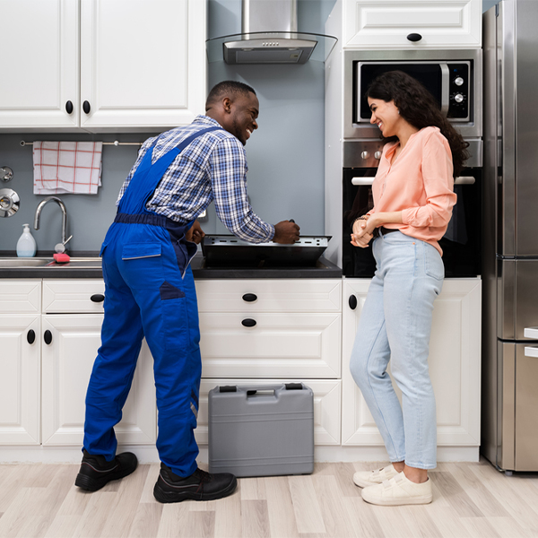 can you provide an estimate for cooktop repair before beginning any work in Danville Illinois